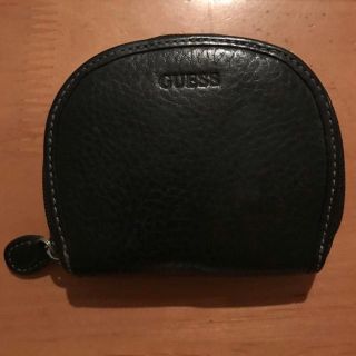 GUESS　ゲス　コインケース　ブラック