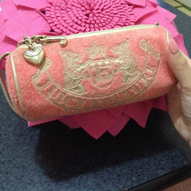 Juicy Couture(ジューシークチュール)の♡JUICY  COUTURE♡ポーチ レディースのファッション小物(ポーチ)の商品写真