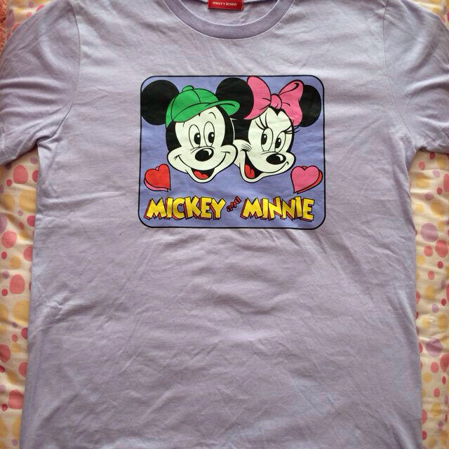 merry jenny(メリージェニー)のmerryjenny♡ミッキーTシャツ レディースのトップス(Tシャツ(半袖/袖なし))の商品写真