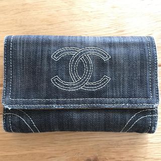 シャネル(CHANEL)のCHANEL☆デニム財布(財布)