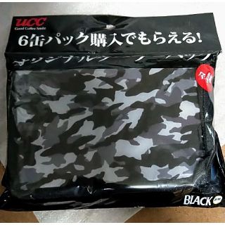 ユーシーシー(UCC)の新品未使用 UCC BLACK 無糖 オリジナル クーラーバッグ 迷彩①(その他)