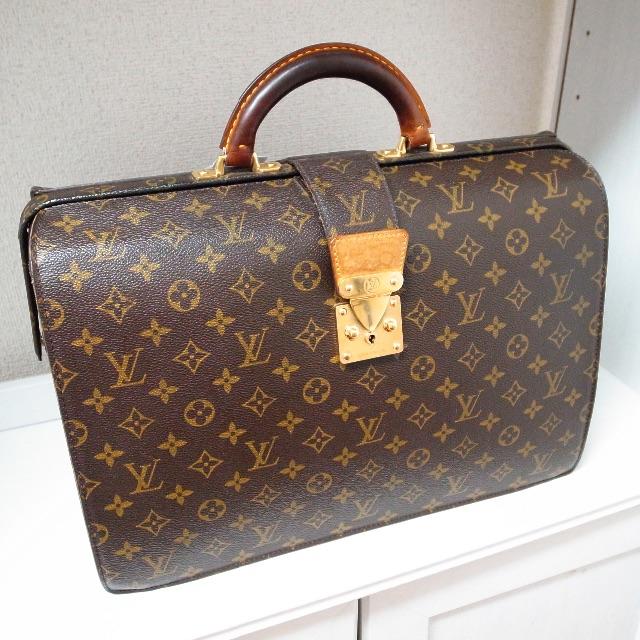 LOUIS VUITTON(ルイヴィトン)の正規品♡最安値♡ルイヴィトン　ドクターバッグ　モノグラム　バッグ　財布 メンズのバッグ(ビジネスバッグ)の商品写真