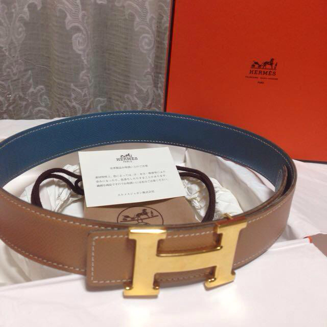 Hermes(エルメス)の美品✨エルメス リバーシブル ベルト レディースのファッション小物(ベルト)の商品写真