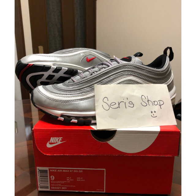 NIKE(ナイキ)のNike Airmax 97 OG QS Silver bullet  メンズの靴/シューズ(スニーカー)の商品写真