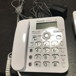 パナソニック(Panasonic)のPanasonic コードレス電話機 (その他)
