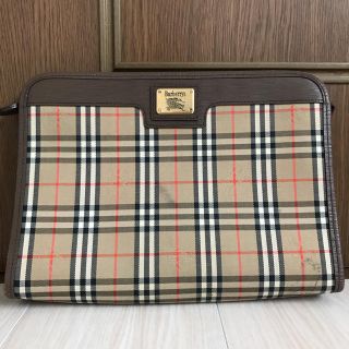 バーバリー(BURBERRY)のBURBERRY セカンドバッグ・クラッチバッグ(セカンドバッグ/クラッチバッグ)