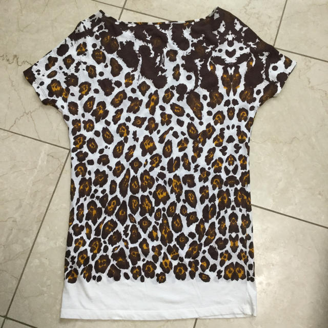 Stella McCartney(ステラマッカートニー)のステラマッカートニー   チュニック丈Tシャツ レディースのトップス(Tシャツ(半袖/袖なし))の商品写真