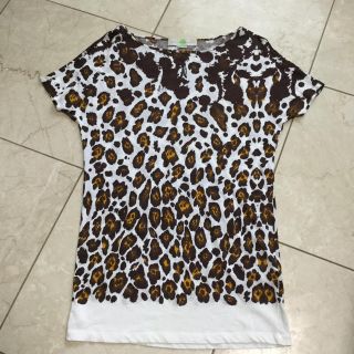 ステラマッカートニー(Stella McCartney)のステラマッカートニー   チュニック丈Tシャツ(Tシャツ(半袖/袖なし))