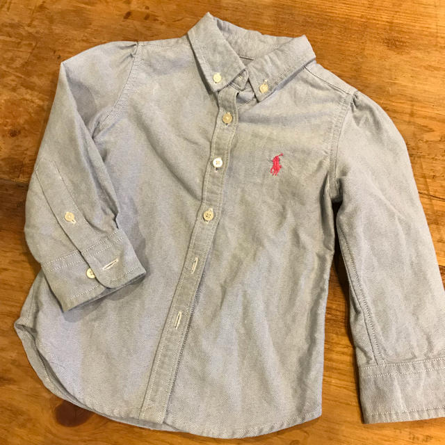 Ralph Lauren(ラルフローレン)のラルフローレン キッズ シャツ 90 キッズ/ベビー/マタニティのキッズ服女の子用(90cm~)(ブラウス)の商品写真