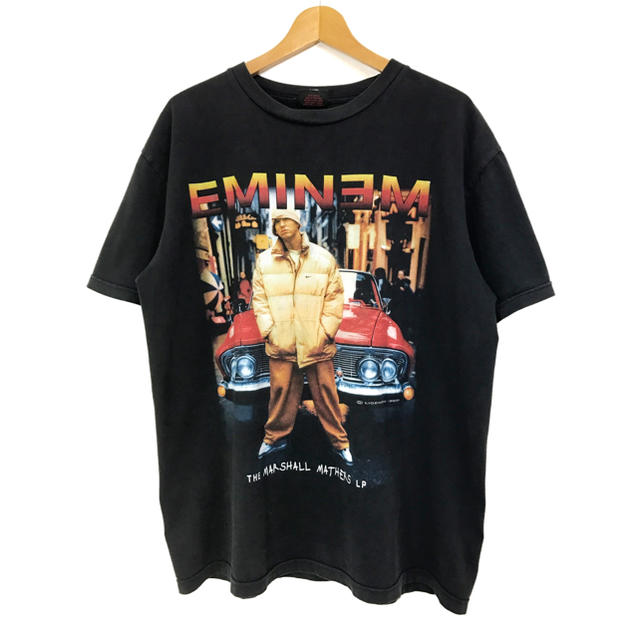 XL 2000年製 エミネム EMINEM ヴィンテージ Tシャツ Rap T