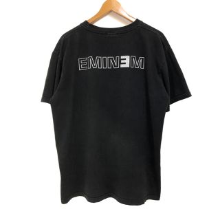 00年 EMINEM エミネム 半袖 Tシャツ 黒 XL ラップT 古着 の通販 by ...