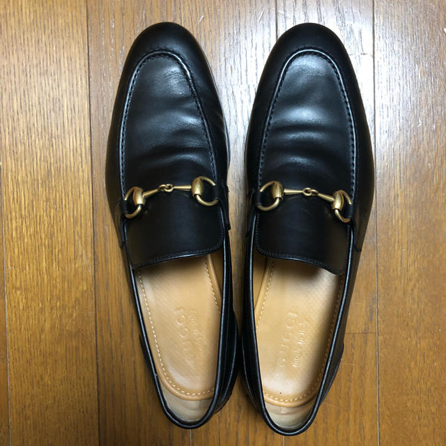 GUCCI - gucci ホースビットローファー ヨルダーン bts V 着用の GUCCI - gucci ホースビットローファー ヨルダーン bts V 着用の