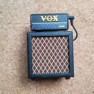 ヴォックス(VOX)のVOX amplug lead + capinet(ギターアンプ)