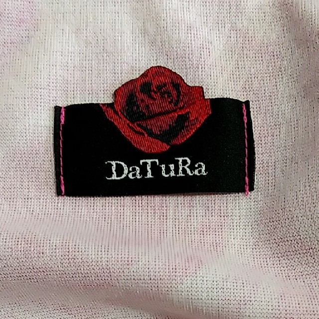 DaTuRa(ダチュラ)のDaTuRaトップス レディースのトップス(カットソー(半袖/袖なし))の商品写真