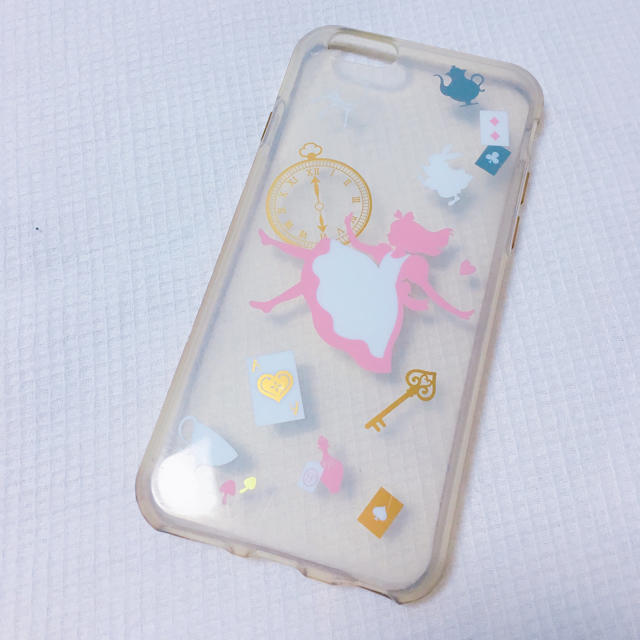 Iphone6sケース アリス ディズニーの通販 By 雪音 S Shop ラクマ