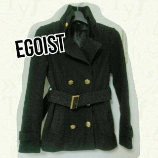 エゴイスト(EGOIST)の未着用！EGOISTコート！(ピーコート)