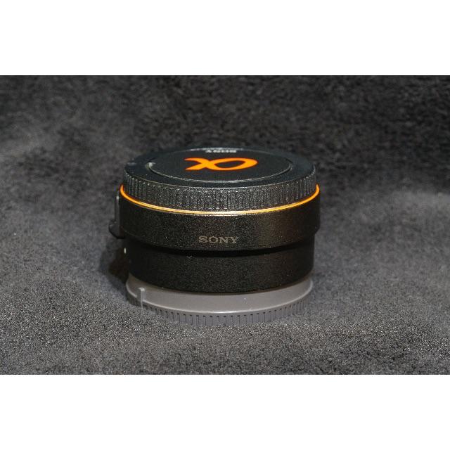 SONY(ソニー)のLA-EA3 フルサイズセンサー対応のAマウントアダプター 良品 スマホ/家電/カメラのカメラ(ミラーレス一眼)の商品写真