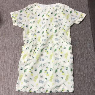 サンカンシオン(3can4on)の夏服 半袖ワンピース 膝丈 3can4on(ひざ丈ワンピース)