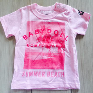 ベビードール(BABYDOLL)の☆Haruru☆様専用 BABYDOLL ピンクTシャツ ★新品未使用★(Ｔシャツ)