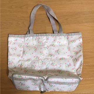 レスポートサック(LeSportsac)のレスポートサック エコバッグ たためる  マチ付き(エコバッグ)