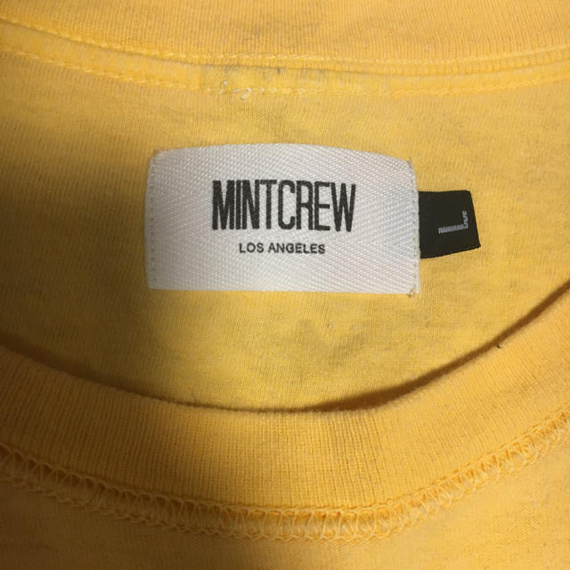 FEAR OF GOD(フィアオブゴッド)のミントクルー mintcrew Tシャツ メンズのトップス(Tシャツ/カットソー(半袖/袖なし))の商品写真