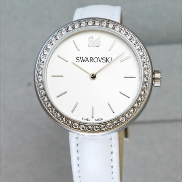 値引き】正規品 新品 SWAROVSKI daytime 腕時計 レディース