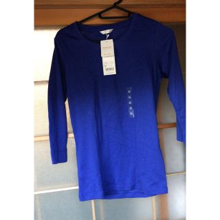 ユニクロ(UNIQLO)のUNIQLO クールネックT(Tシャツ(長袖/七分))