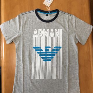 アルマーニ ジュニア(ARMANI JUNIOR)の本日値下げ！アルマーニジュニア  Tシャツ 新品タグつき  140(Tシャツ/カットソー)