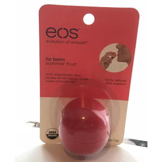 新品＊未使用 eos リップバーム オーガニック(リップケア/リップクリーム)