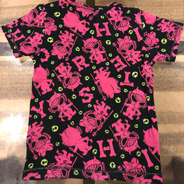 HYSTERIC MINI(ヒステリックミニ)のHYSTERIC MINI Tシャツ キッズ/ベビー/マタニティのベビー服(~85cm)(Ｔシャツ)の商品写真