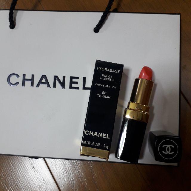 CHANEL(シャネル)のシャネル　新品未使用　口紅　５６番　箱に難あり コスメ/美容のコスメ/美容 その他(その他)の商品写真