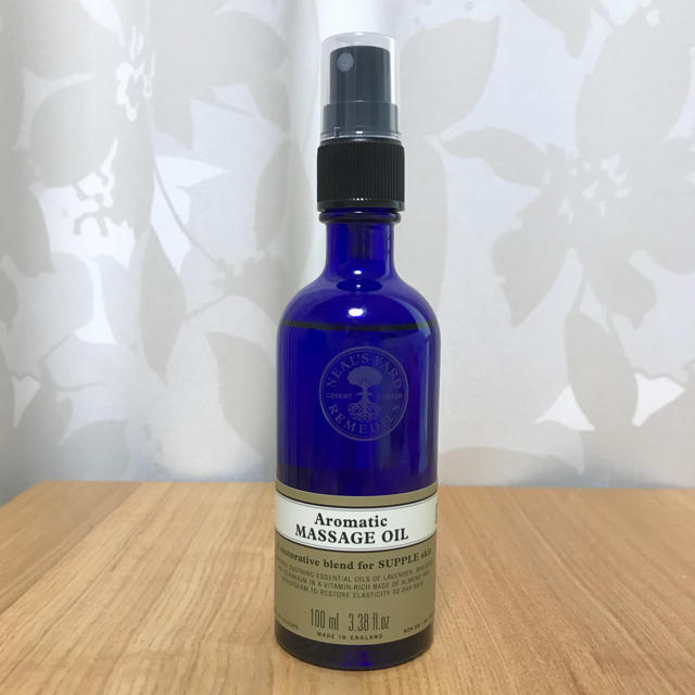 NEAL'S YARD(ニールズヤード)の《２回程使用》ニールズヤードレメディーズ マッサージオイルAMO  100ml コスメ/美容のボディケア(ボディオイル)の商品写真