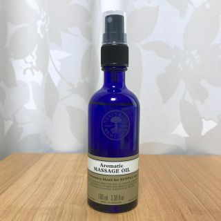 ニールズヤード(NEAL'S YARD)の《２回程使用》ニールズヤードレメディーズ マッサージオイルAMO  100ml(ボディオイル)