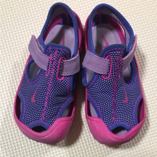 ナイキ(NIKE)の値下げ☆NIKE サンレイプロテクト 13センチ (サンダル)