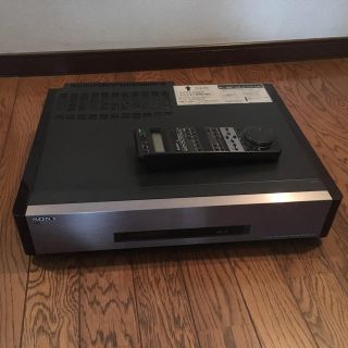ソニー(SONY)の【名機だけどジャンクで】SONY SLV-R5(その他)