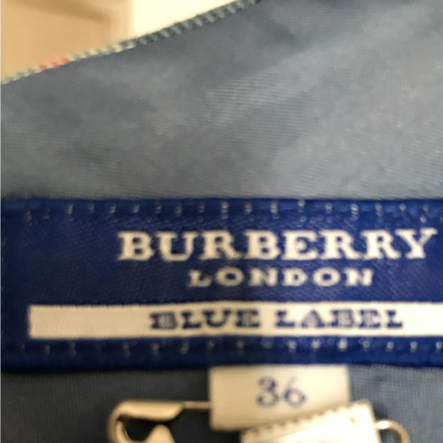 BURBERRY BLUE LABEL(バーバリーブルーレーベル)のバーバリーブルーレーベル ワンピース 36 レディースのワンピース(ロングワンピース/マキシワンピース)の商品写真