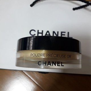 シャネル(CHANEL)のシャネル　ルースパウダー　限定品　ゴールド　ユーズド品(その他)