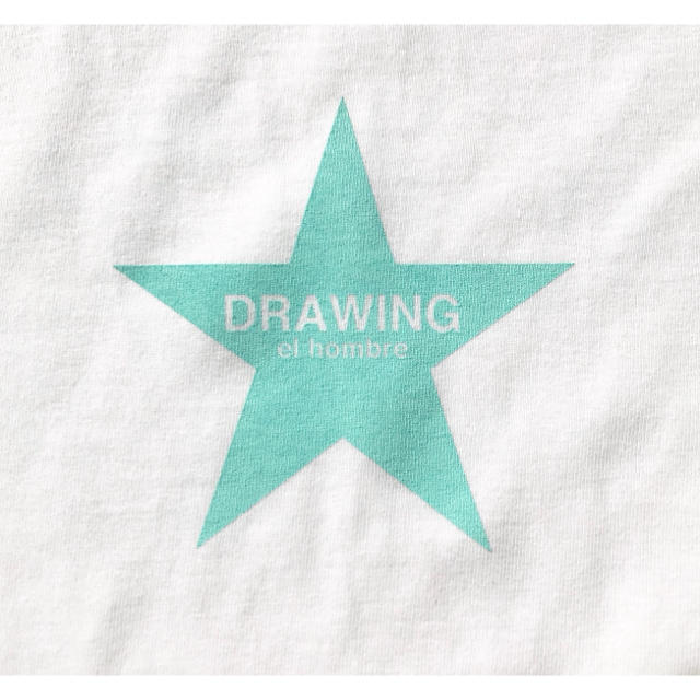 Ron Herman(ロンハーマン)のDrawing STAR Tシャツ スター 梨花着 ロンハーマン  Lサイズ レディースのトップス(Tシャツ(半袖/袖なし))の商品写真