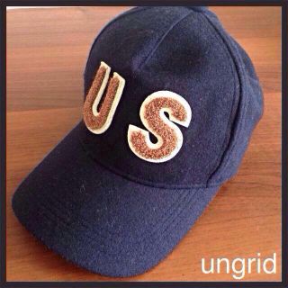 アングリッド(Ungrid)のungrid w/n CAP(キャップ)