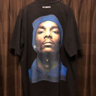 バレンシアガ(Balenciaga)の専用 Vetements Snoopdogg xs バックプリント(Tシャツ/カットソー(半袖/袖なし))