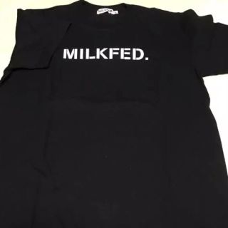 ミルクフェド(MILKFED.)のMILKFED. 黒T♥早い者勝ち(Tシャツ(半袖/袖なし))