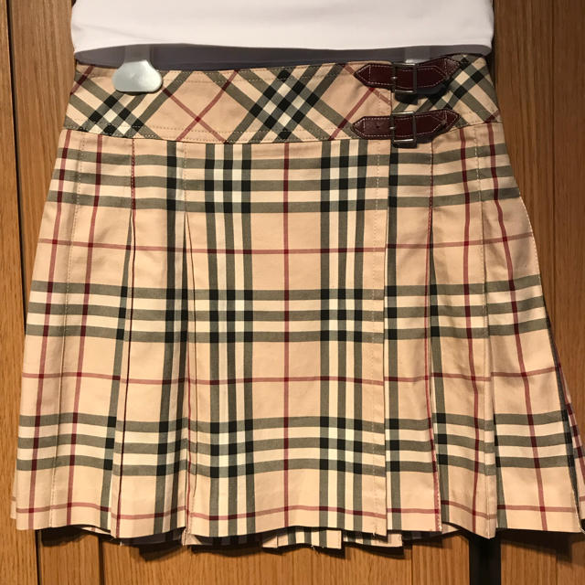 BURBERRY(バーバリー)のプリーツスカート レディースのスカート(ミニスカート)の商品写真