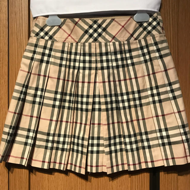 BURBERRY(バーバリー)のプリーツスカート レディースのスカート(ミニスカート)の商品写真