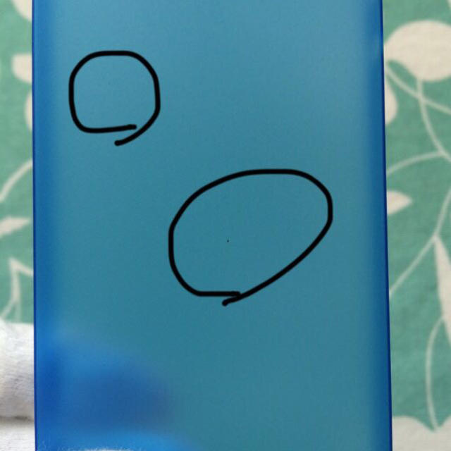 新品超薄型iPhone5/5sケース 青 スマホ/家電/カメラのスマホアクセサリー(モバイルケース/カバー)の商品写真