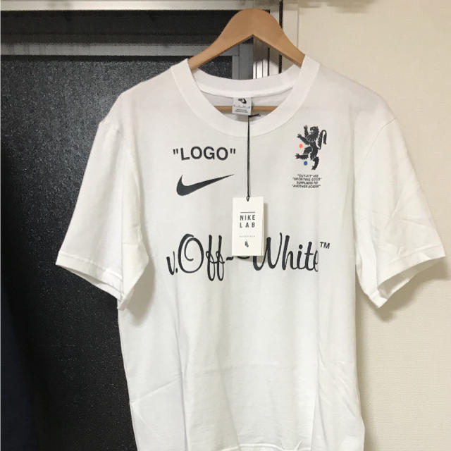 NIKE - NIKE off-white ナイキ オフホワイト Tシャツの通販 by お魚天国｜ナイキならラクマ