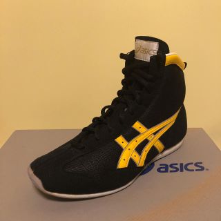 asics - アシックス【asics】ボクシングシューズの通販 by 渉's shop