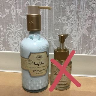 サボン(SABON)のSABON  サボン  ボディーローション&シャワーオイル(ボディローション/ミルク)