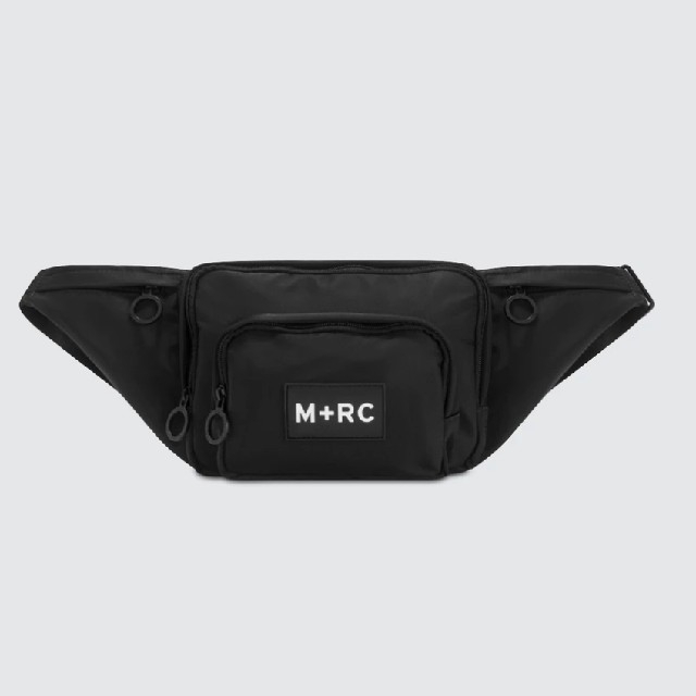 最安値　M+RC NOIRE　Belt Bag　:Black ウエストポーチ 大量入荷