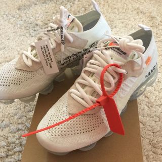 オフホワイト(OFF-WHITE)のNike off white air vapormax fk(スニーカー)