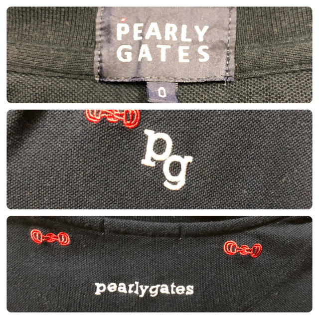 PEARLY GATES(パーリーゲイツ)のパーリーゲイツ ワンピース リボンシリーズ サイズ0 スポーツ/アウトドアのゴルフ(ウエア)の商品写真